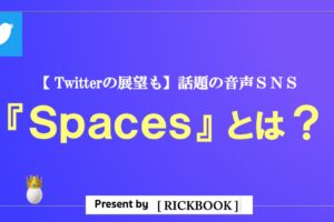 Twitterの音声SNS『Spaces』って？【今後のTwitterの展望を読み解く】