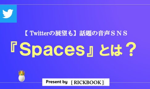 Twitterの音声SNS『Spaces』って？【今後のTwitterの展望を読み解く】